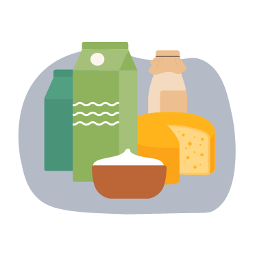 Produits laitiers